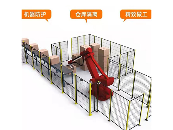 無(wú)縫車(chē)間隔離網(wǎng)圖片4